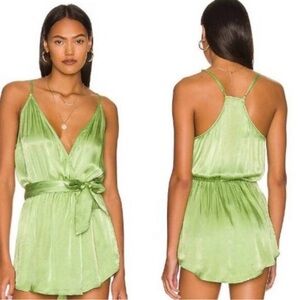 Rays For Days Sleeveless Avery Romper Womens Medium Elegant Cocktail Made in USA